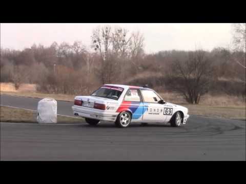 VI Power Stage Bednary 2 2016 - Adrian Fudała / Krzysztof Dereziński - BMW e30 318is
