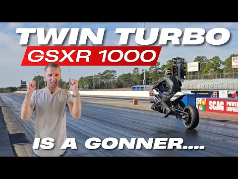 My Twin Turbo GSXR 1000 Engine DESTROYED!