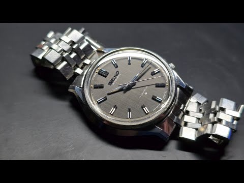 '68 Seiko 6106-8069, cal. 6106. Cleaned, serviced.