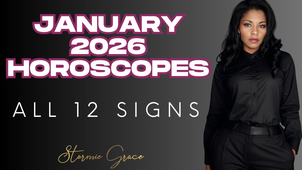 January 2026 Astrology Horoscopes 