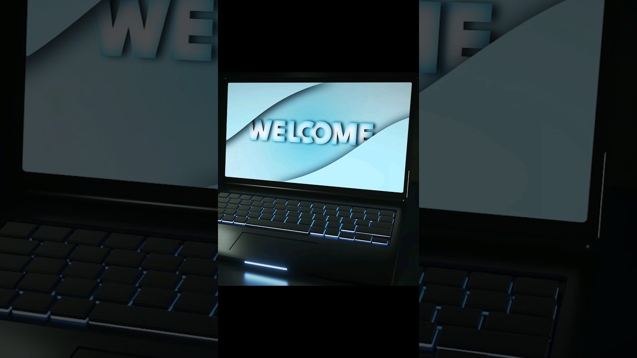 166 Design your welcome slide in PowerPoint #powerpoint