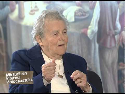 Mărturii din infernul Holocaustului - interviu cu Vioara Braun