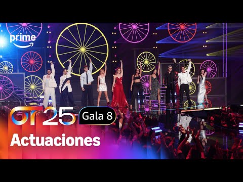 GALA 8 PERFORMANCES | OPERACIÓN TRIUNFO 2025