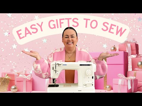 10 Free & Easy Christmas Gifts to Sew 🎁 (2025 Edition)