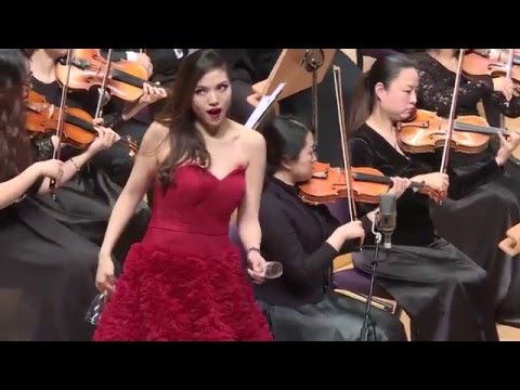 Lei Xu - "Schwipslied" (Eine Nacht in Venedig) by Johann Strauss II (1825-1899)