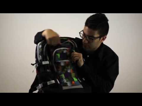4You | Schulrucksack "Jump Miami Squares" (Unboxing) | test.net