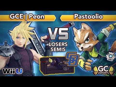 UCSB Summer Lounge 2 - Losers Semis - Peon vs Pastoolio - Wii U