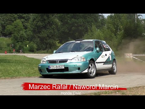 Marzec Rafał / Naworol Marcin - Honda Civic | Szombierki Rally Cup 2020 - 2 Runda 09.08.2020