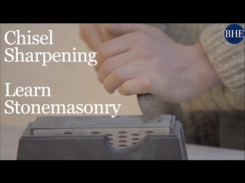 Learn Stonemasonry -10 - Chisel sharpening - Bonus