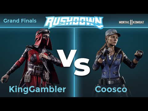 Rushdown 27 - KingGambler (Skarlet) vs Coosco (Sonya) Grand Finals - MK11