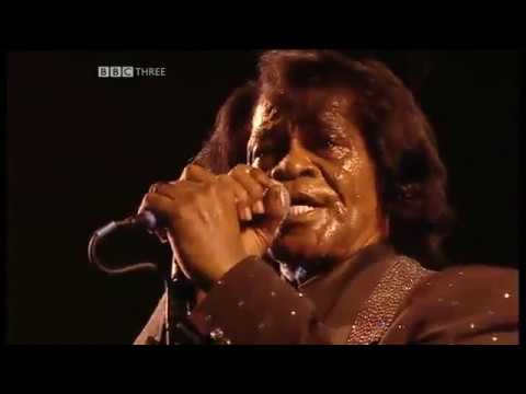 James Brown  feat Tomi Rae Hynie - Hold On, I m Coming LIVE [T Park 2005]