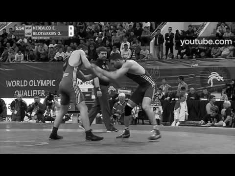 Olympic a pRIOri - Evgeniy Nedealco (freestyle wrestling/Rio2016)