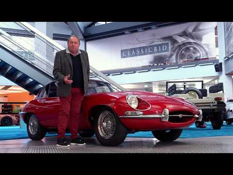 Jochen Mass stellt vor - Jaguar E-Type 4.2 Serie 1.5