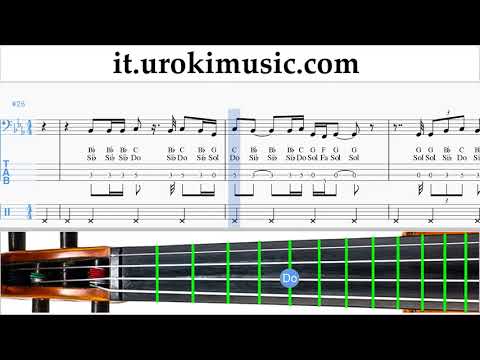 Corso di Violoncello Céline Dion - Ashes - Deadpool 2 Tablature Tab um-ih276