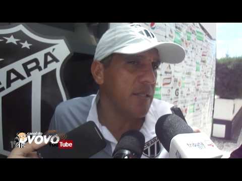 [Copa do NE '15] Coletiva Silas - Pré-jogo E.C Bahia X Ceará SC