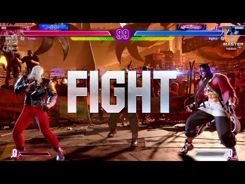 SF6 ▰ Tokido (Ken) vs BigBird (Rashid) ▰ Street Fighter 6 High Level Gameplay 