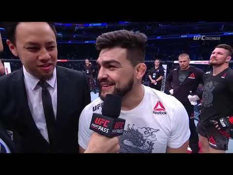 Kelvin Gastelum Wants Shot At Interim Middleweight Title