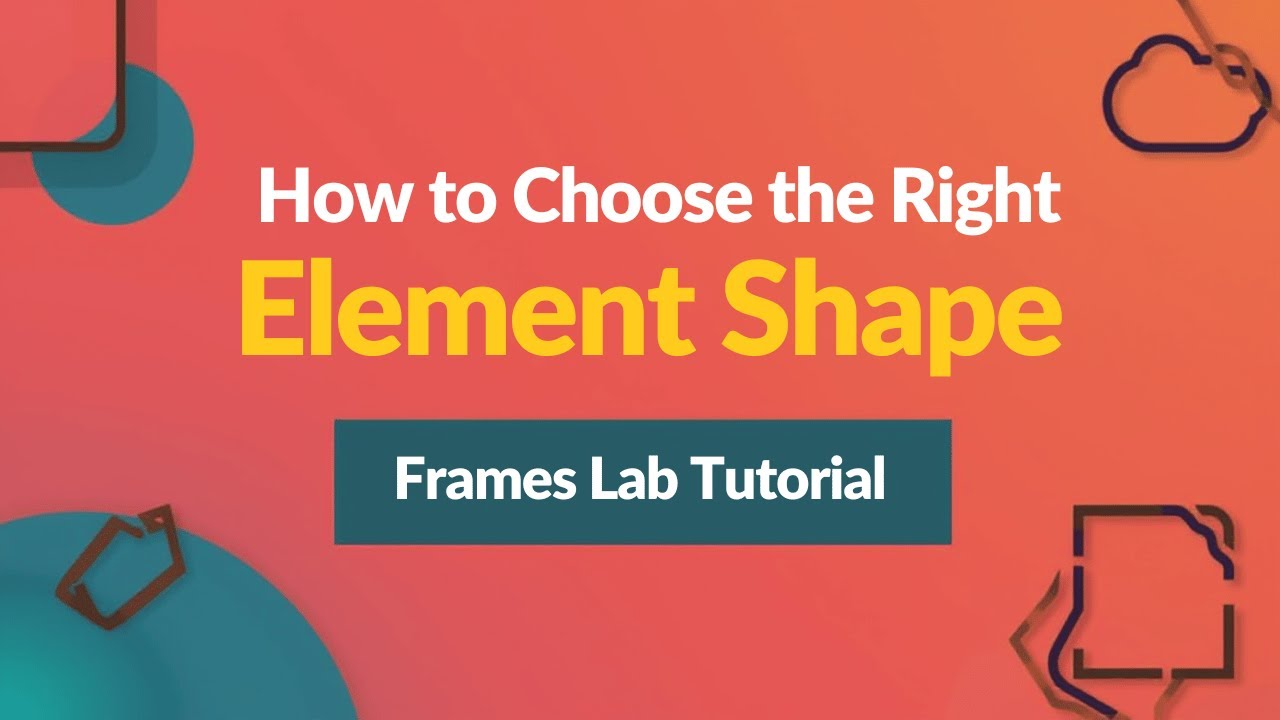How to Choose the Right Element Shape in Canva (2025 Update) | Frames Lab Tutorial