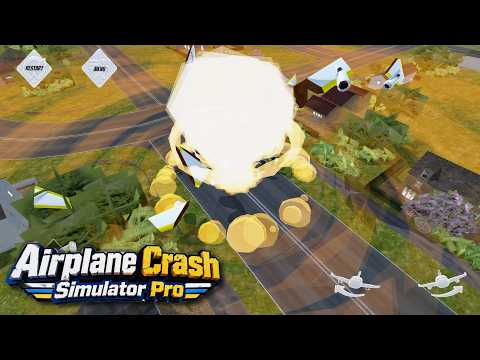 Airplane Crash Simulator Pro video thumbnail