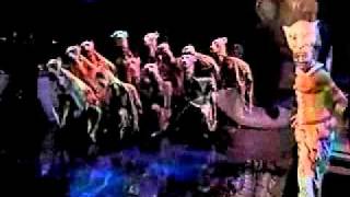 Lion King: Shadowland Broadway Performance