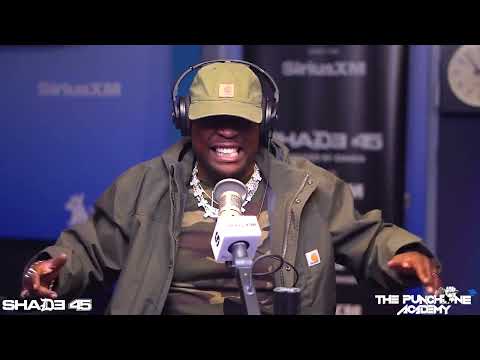 E.NESS GOES CRAZY!! The Punchline Academy Freestyle On Shade 45