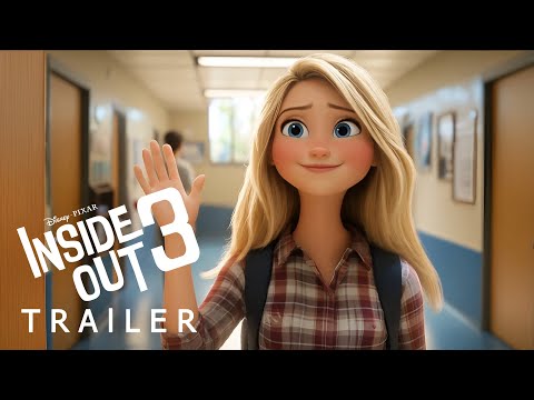 INSIDE OUT 3 (2026) Teaser Trailer | Disney & Pixar| Concept Movie