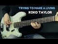 TRYING TO MAKE A LIVING - Koko Taylor - Bass Cover /// Bruno Tauzin