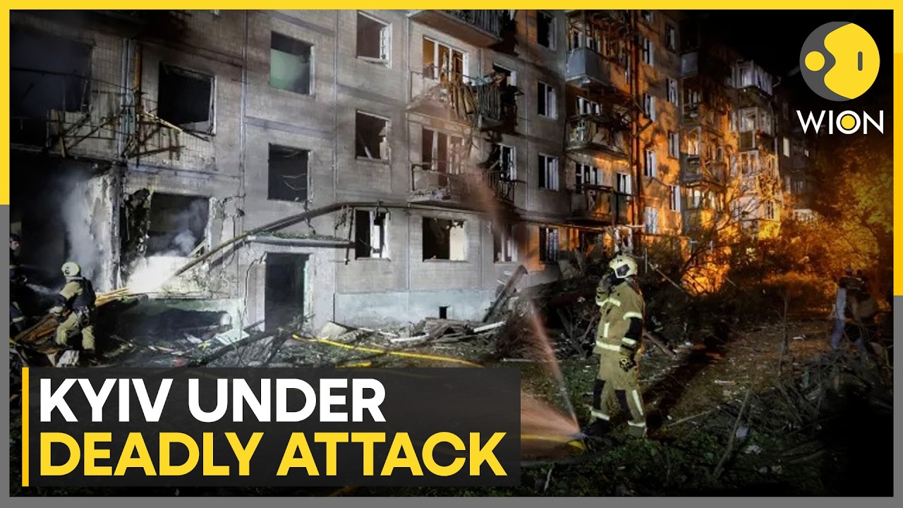 Russia Launches Deadly Missile & Drone Attack on Kyiv |17 Killed, Ukraine Strikes Deep Inside Russia