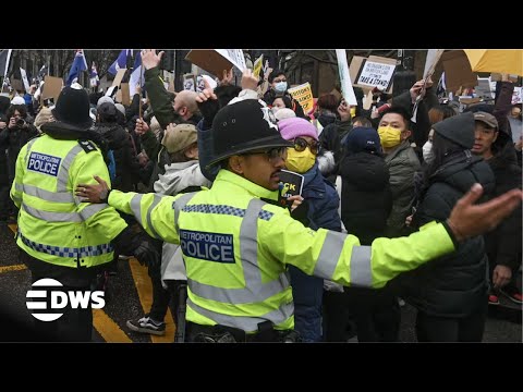 BREAKING: Protests Erupt in London Over Planned Chinese “Mega Embassy” Near Tower of London | AC15