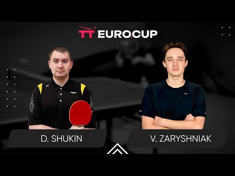 10:45 Dmytro Shukin - Vadym Zaryshniak 12.04.2024 TT Euro.Cup Ukraine Professional. TABLE 4