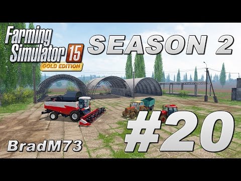 Farming Simulator 15 - Season 2 - GOLD EDITION - Ep 20 - I buy a new field!!