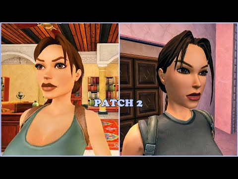 Patch 2 Analysis : Tomb Raider IV-VI Remastered