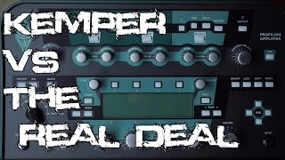Kemper Profling Amp vs the Real Deal | SpectreSoundStudios SHOOTOUT