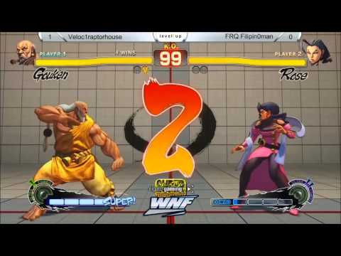 SSF4AE Veloc1raptor vs FRQ Filipinoman - WNF 1.3