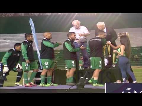 ORIENTE PETROLERO (3) 3  -   WILSTERMANN (1) 4