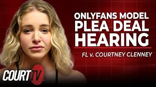 LIVE: OnlyFans Model to Agree to Plea Deal | FL v. Courtney Clenney