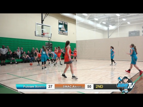 SMAC Akron vs. Putnam Xtreme 8th Grade Championship - GBA LIVE - 14th Annual GBA Celtic Classic