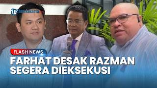 Farhat Desak Kejaksaan Segera Tahan Razman seusai Kasasi Kasus Pencemaran Nama Baik Hotman Ditolak