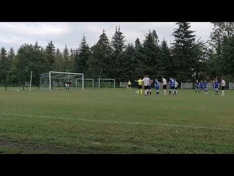 Seniorzy: LKS Haczów - Górnik Grabownica/ rzut karny GKS