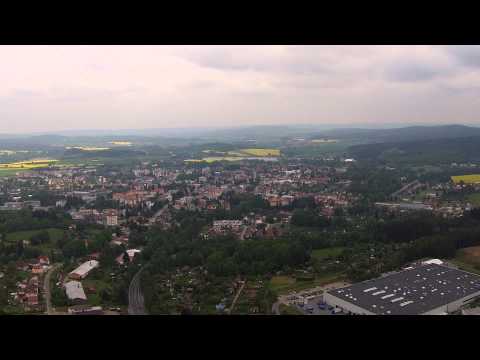 Humpolec - Quick look (Dji Phantom2 vision+)