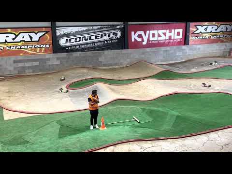 EFRA 1:8th Electric Offroad Euros, Ronnefalk Q3 - P3 Full Run