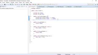 Video aula Interface