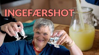 Ingefærshot til dagen derpå