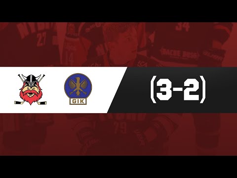 Highlights Allettan: Nybro Vikings - Grums IK (3-2)