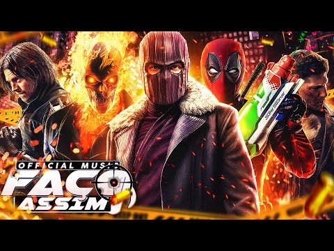 Rap dos Thunderbolts - ELES NÃO TEM MEDO DE NADA | Faço Assim