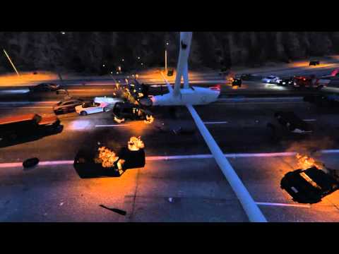 GTA V : Spawning a windmill on the highway