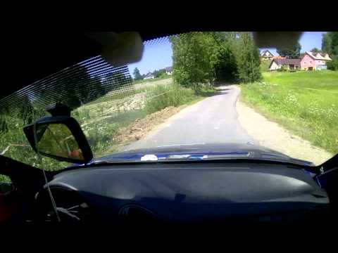 2 SJS Łapanów OS 3 Mech/ Dudziak Citroen Saxo VTS ONBOARD