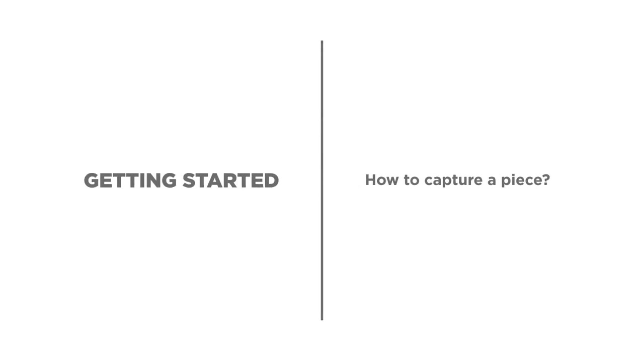 How to Capture pieces?