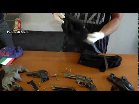 Furti e rapine in gioiellerie, 8 arresti a Firenze