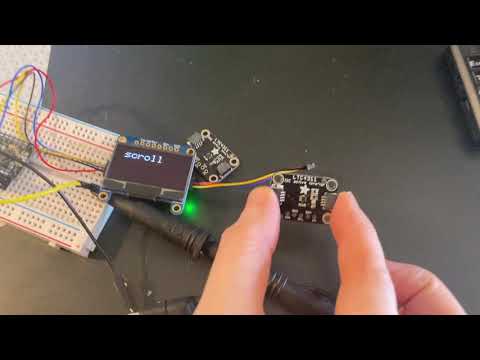Testing a NEW STEMMA QT board - LTC4311 Active I2C terminator